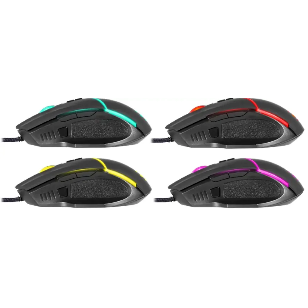 Мышь DEFENDER (52880) Warfame GM-880L RGB, 8 кнопок,12800 dpi UA