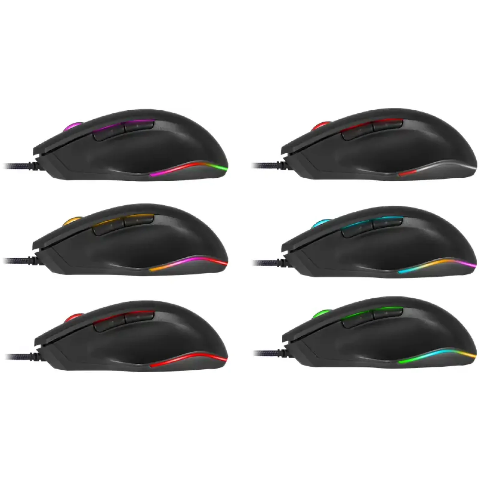 Миша Defender Wolverine GM-700L RGB (52700) UA