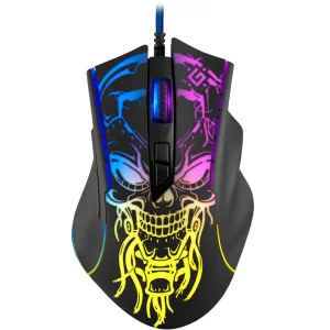 Мышь DEFENDER (52928) Bulletstorm GM-928 7 кнопок, 7200 dpi UA