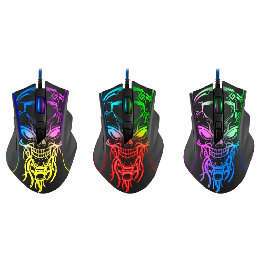 Мышь DEFENDER (52928) Bulletstorm GM-928 7 кнопок, 7200 dpi UA