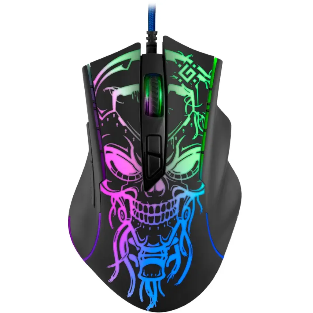 Мышь DEFENDER (52928) Bulletstorm GM-928 7 кнопок, 7200 dpi UA