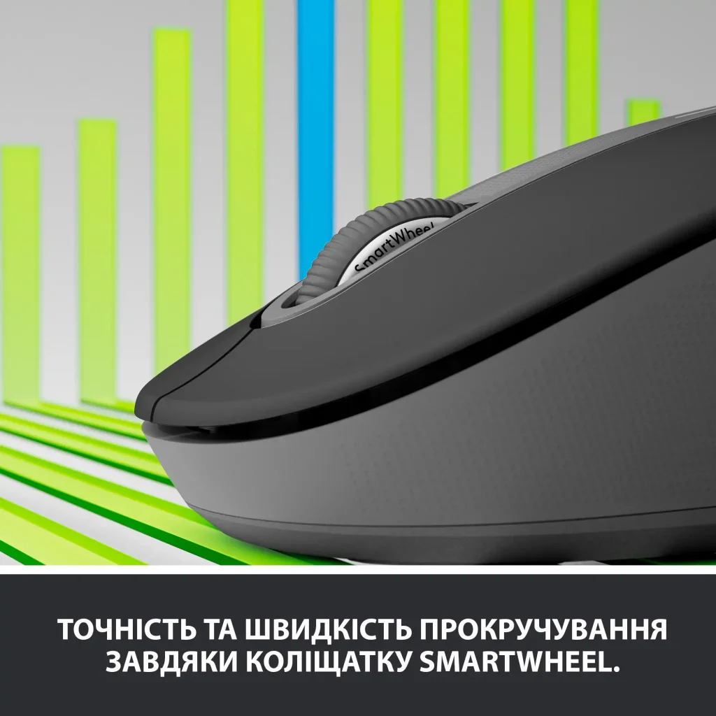 Мышь LOGITECH Signature M650 Wireless Graphite (910-006253) UA