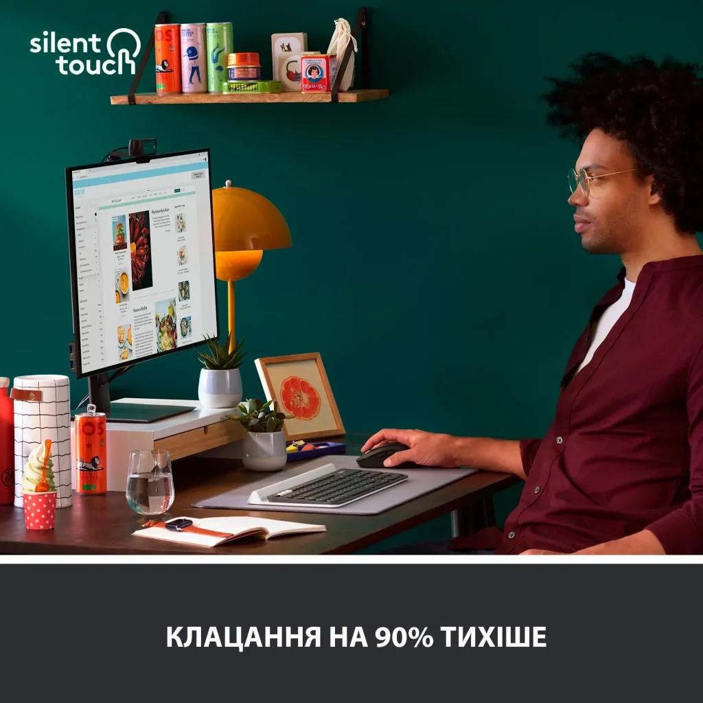 Мышь LOGITECH Signature M650 Wireless Graphite (910-006253) UA