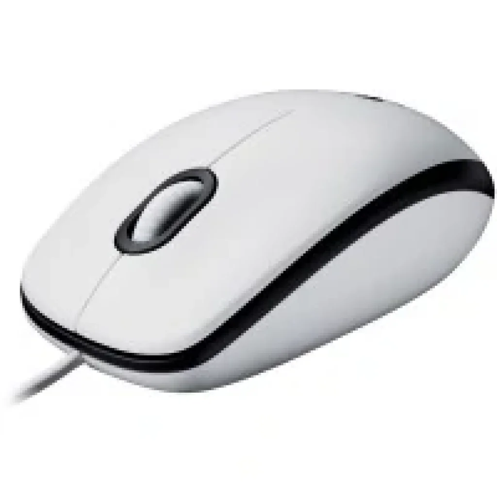 Мышь LOGITECH Mouse M100 WHITE - USB - AKOYA HANGTAB BOX M100 (910-006764) UA