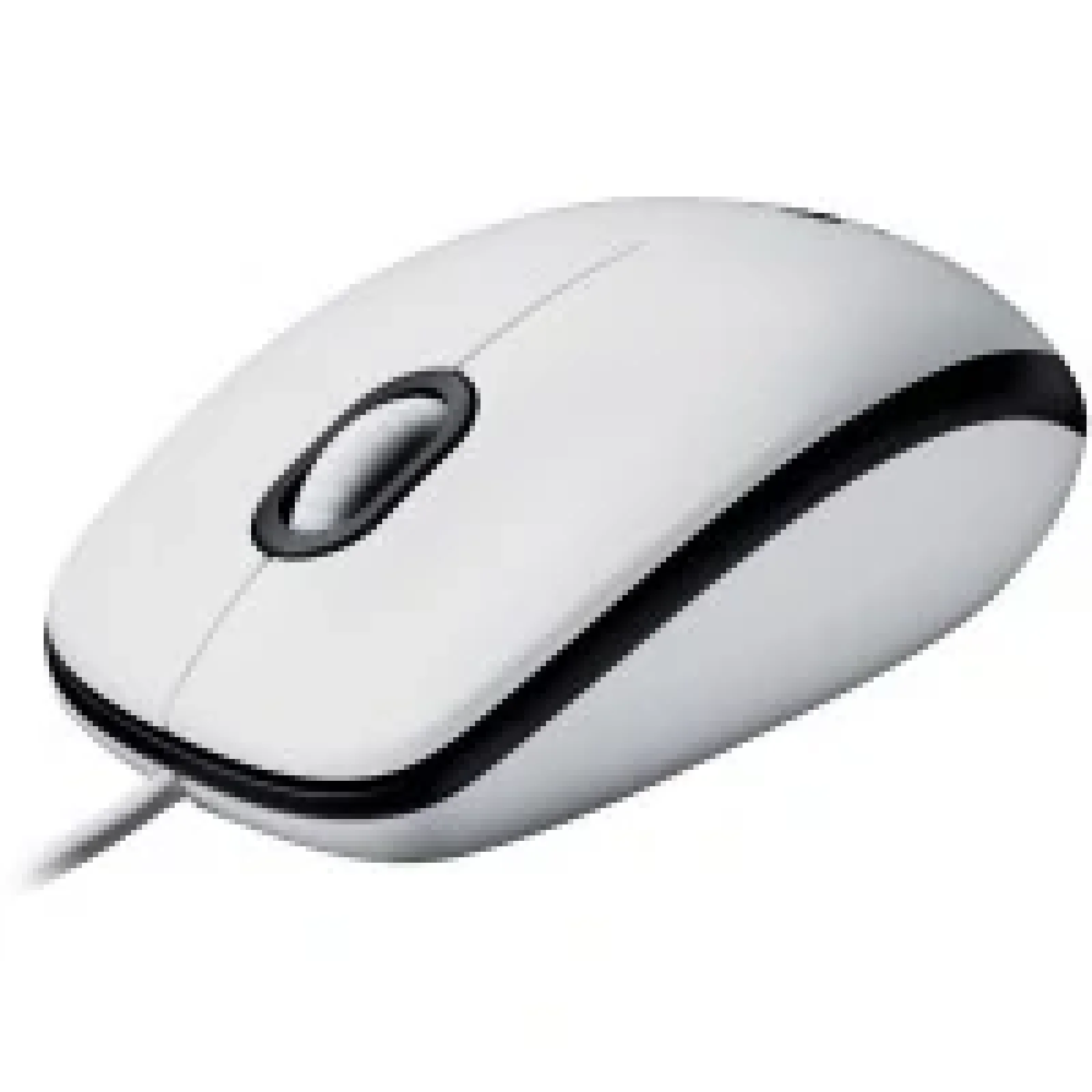 Мышь LOGITECH Mouse M100 WHITE - USB - AKOYA HANGTAB BOX M100 (910-006764) UA
