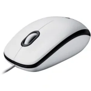 Мышь LOGITECH Mouse M100 WHITE - USB - AKOYA HANGTAB BOX M100 (910-006764) UA