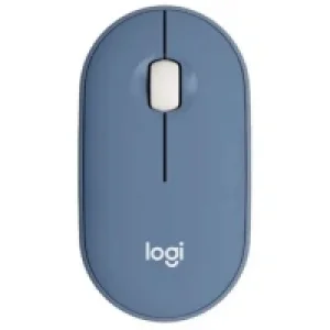 Миша LOGITECH Pebble M350 Wireless Blueberry (910-006753)