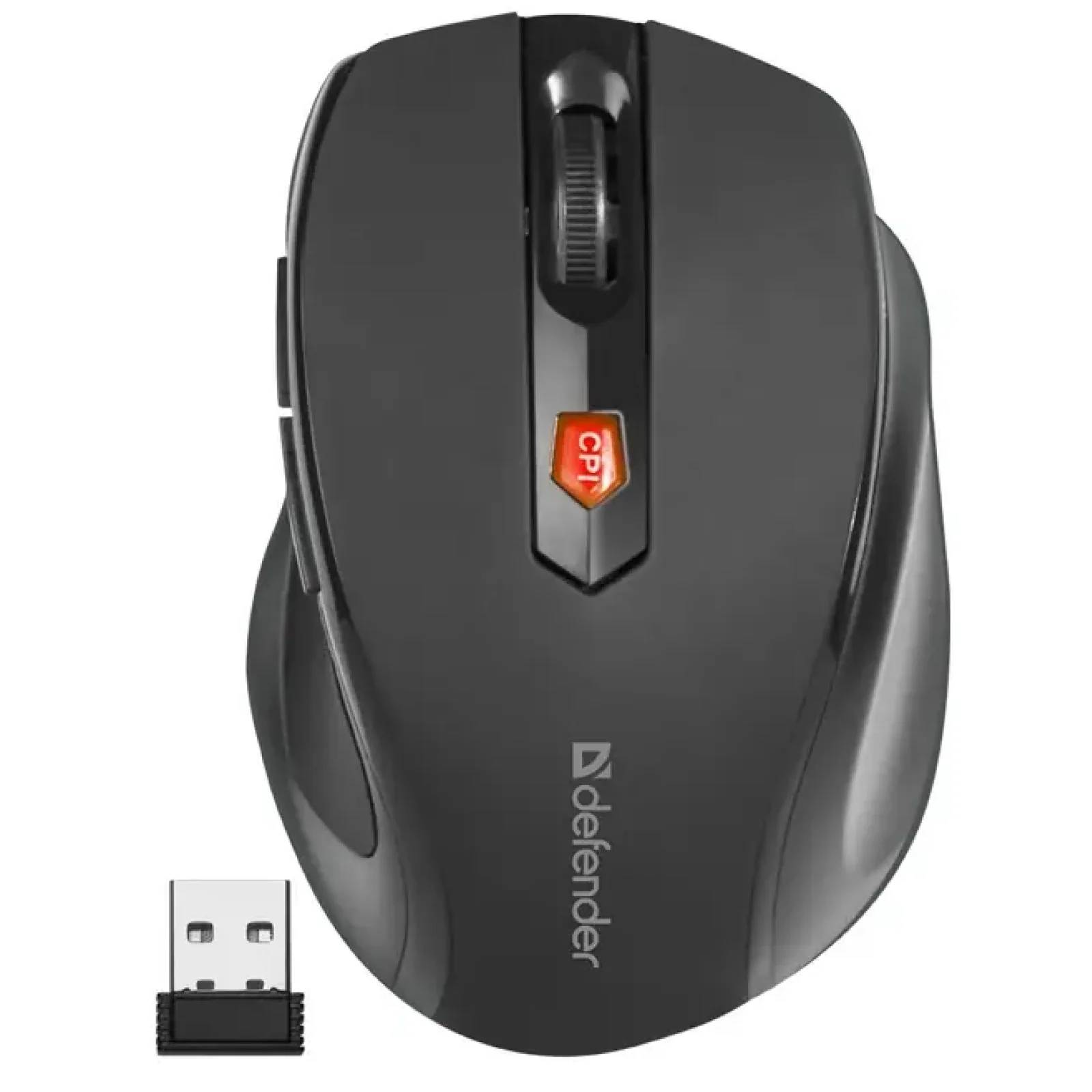 Миша DEFENDER Ultra MM-315 Black UA