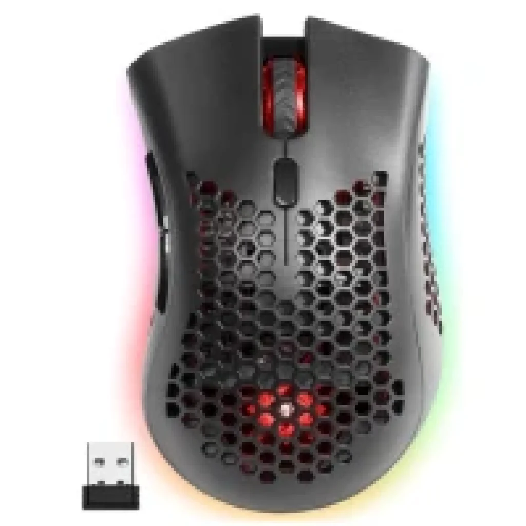 Мышь DEFENDER Warlock GM-709L RGB, Black (52709) UA