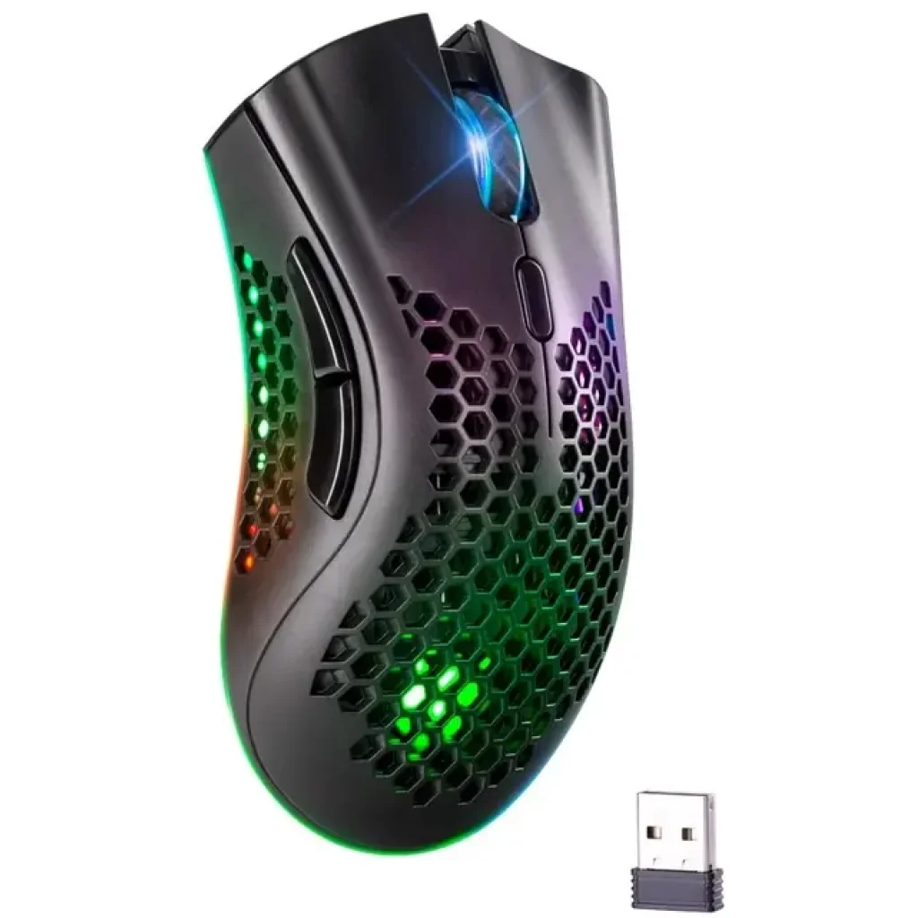 Мышь DEFENDER Warlock GM-709L RGB, Black (52709) UA