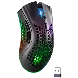 Мышь DEFENDER Warlock GM-709L RGB, Black (52709) UA