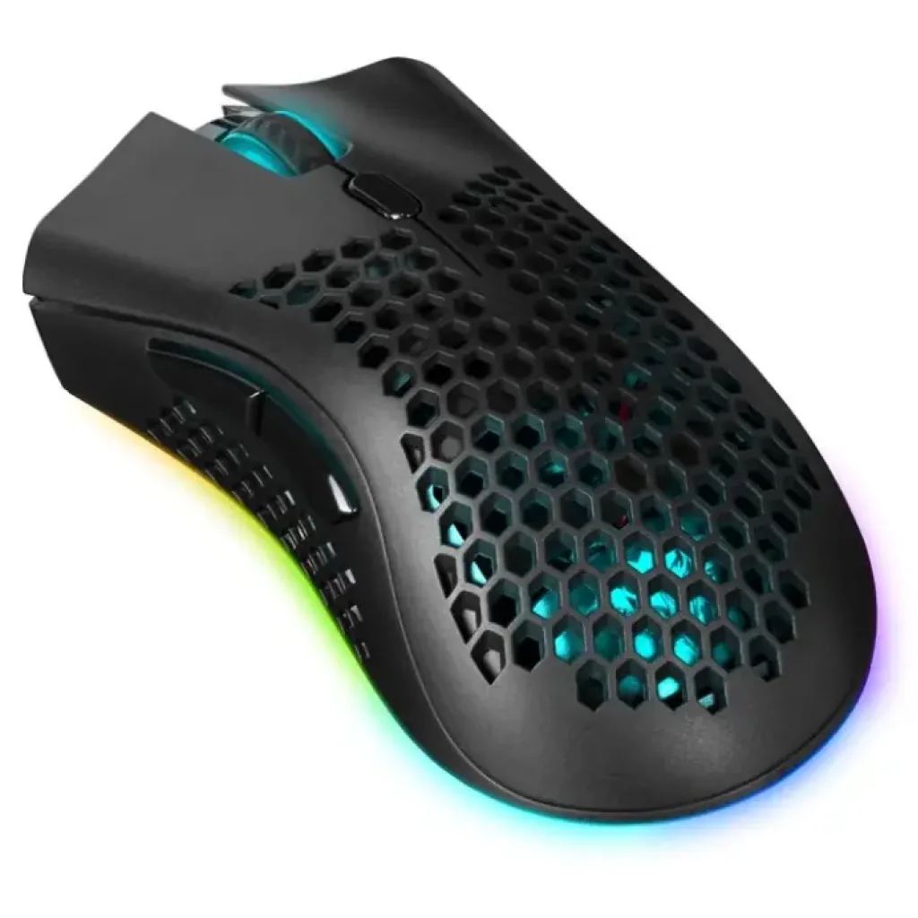 Мышь DEFENDER Warlock GM-709L RGB, Black (52709) UA