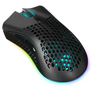 Мышь DEFENDER Warlock GM-709L RGB, Black (52709) UA