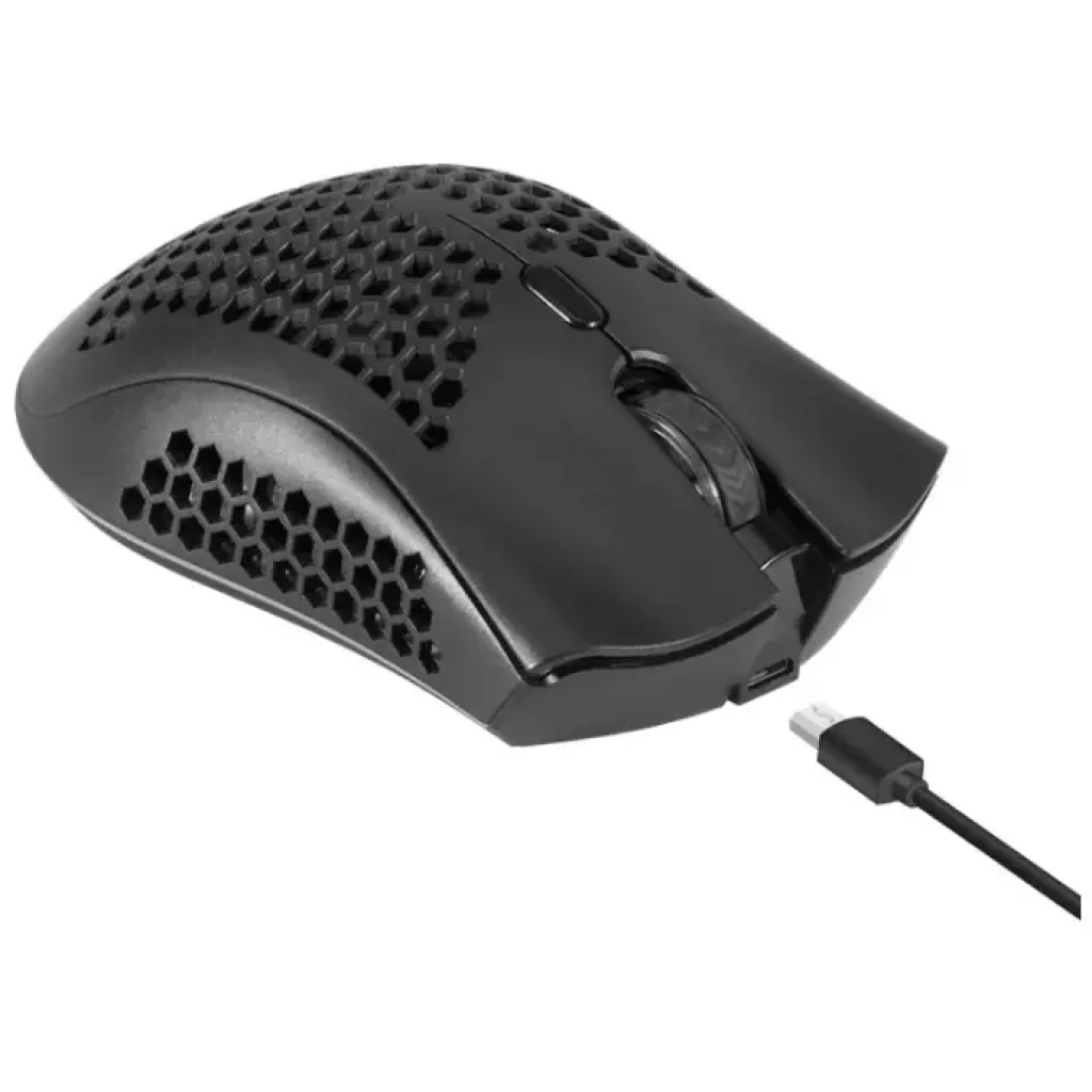 Мышь DEFENDER Warlock GM-709L RGB, Black (52709) UA