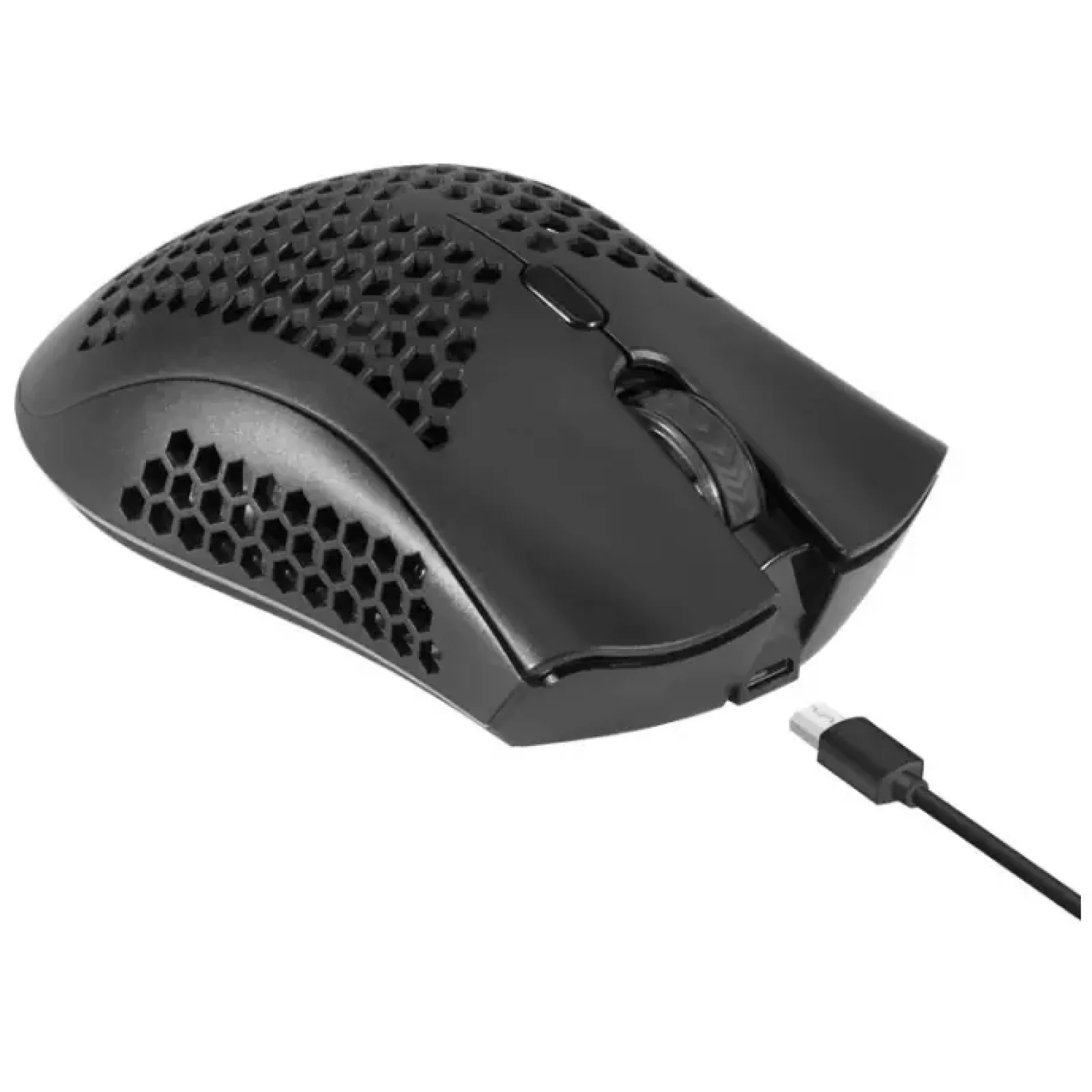 Мышь DEFENDER Warlock GM-709L RGB, Black (52709) UA