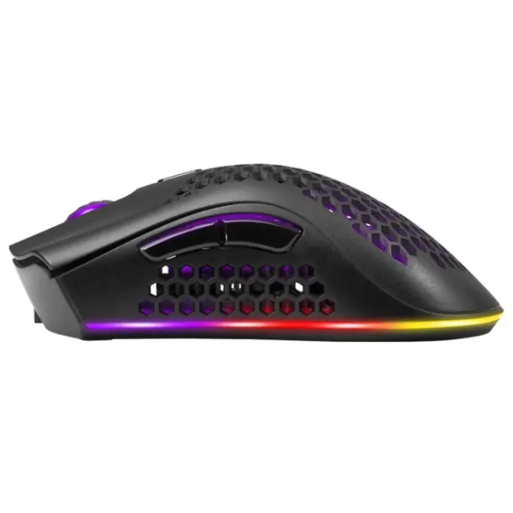 Мышь DEFENDER Warlock GM-709L RGB, Black (52709) UA