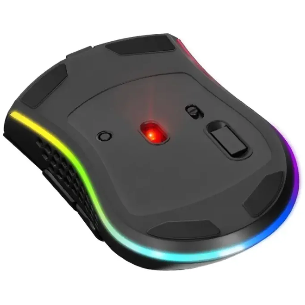 Мышь DEFENDER Warlock GM-709L RGB, Black (52709) UA