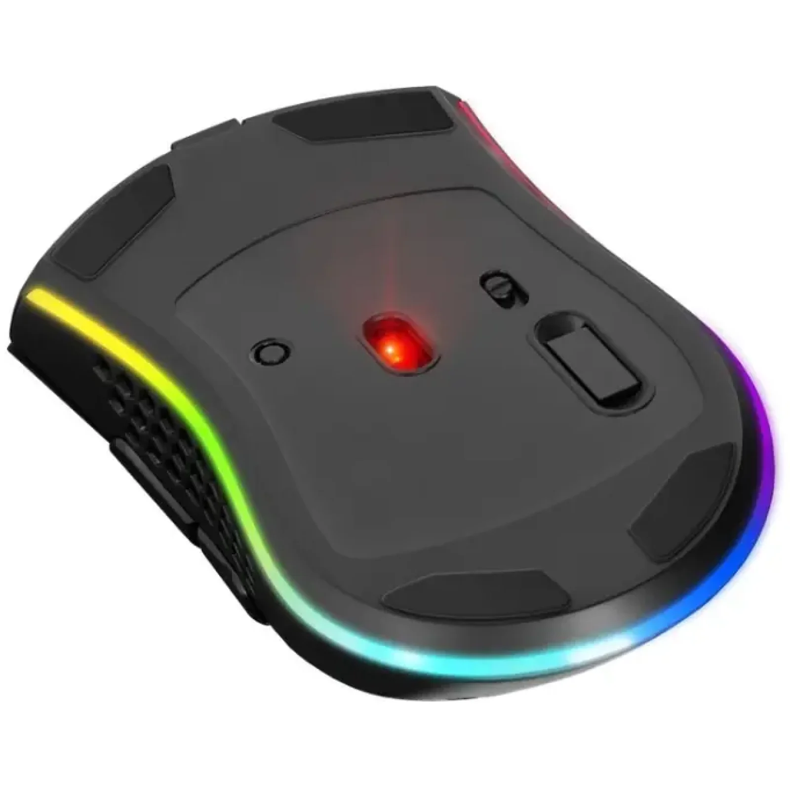 Мышь DEFENDER Warlock GM-709L RGB, Black (52709) UA