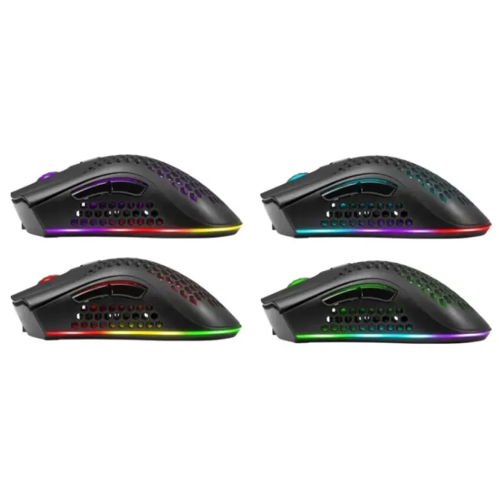 Мышь DEFENDER Warlock GM-709L RGB, Black (52709) UA