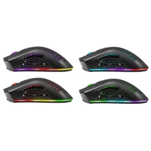 Мышь DEFENDER Warlock GM-709L RGB, Black (52709) UA
