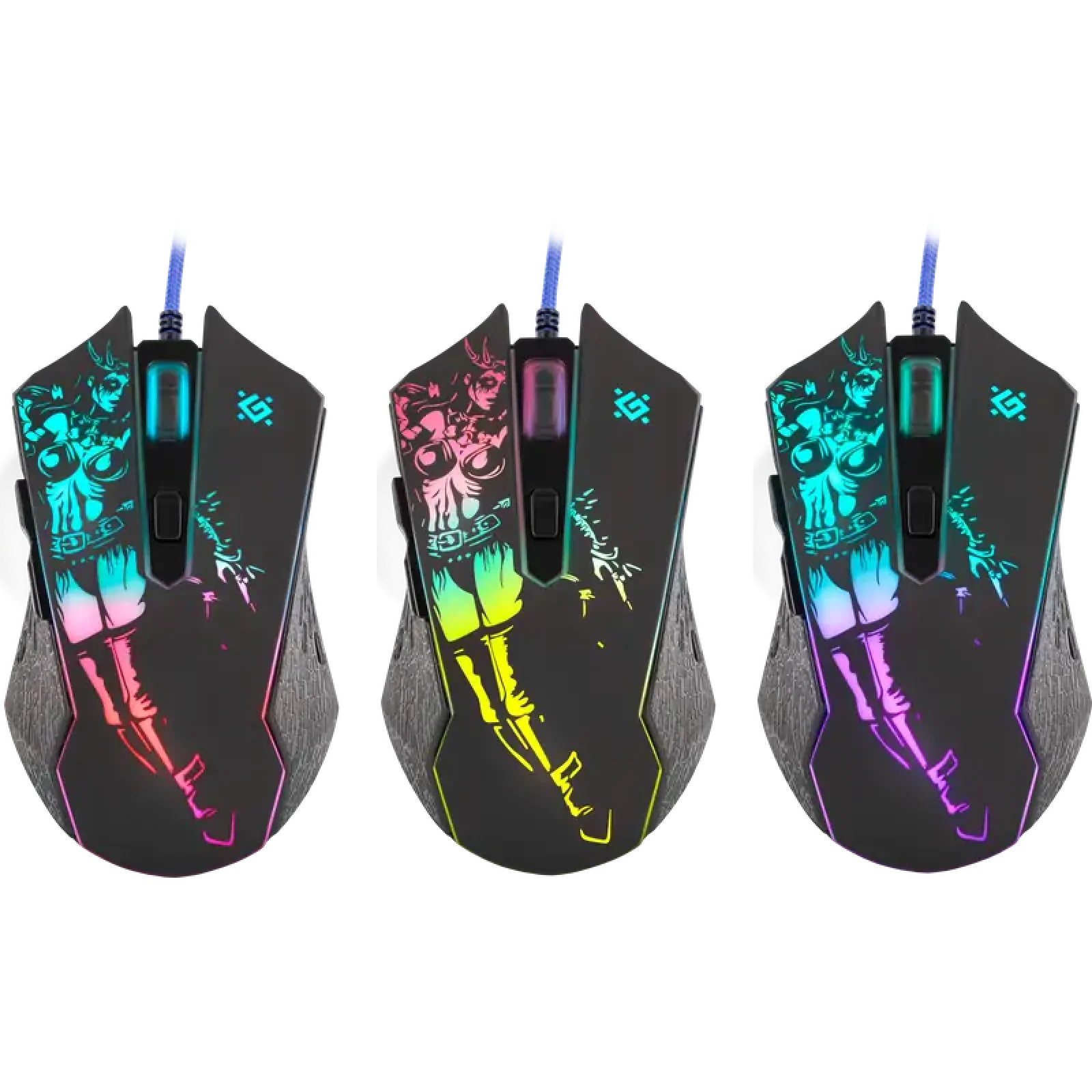 Мышь DEFENDER (52933) Sin'Sister GM-933 6 кнопок, 7200dpi UA