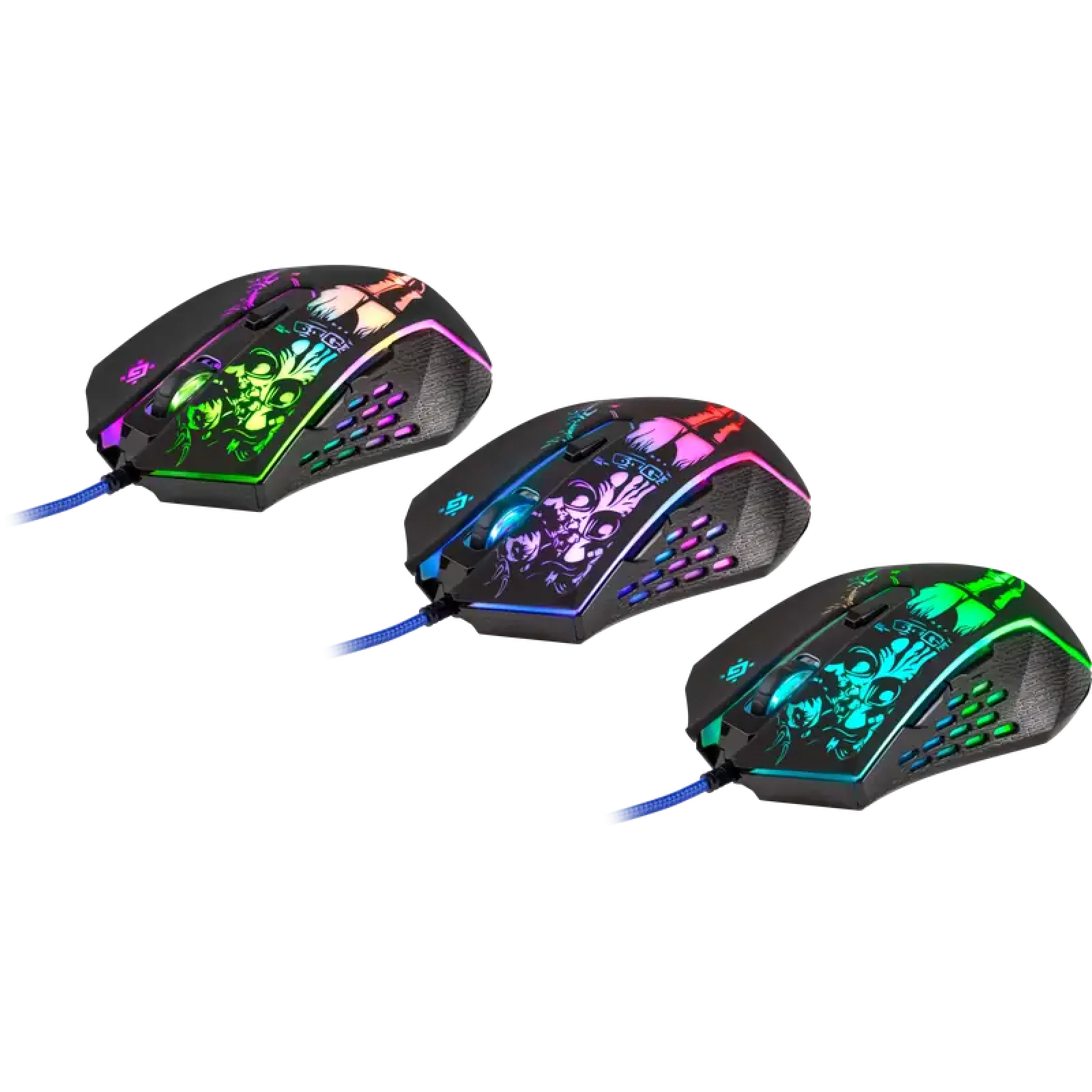 Мышь DEFENDER (52933) Sin'Sister GM-933 6 кнопок, 7200dpi UA