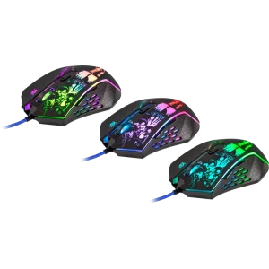 Мышь DEFENDER (52933) Sin'Sister GM-933 6 кнопок, 7200dpi UA