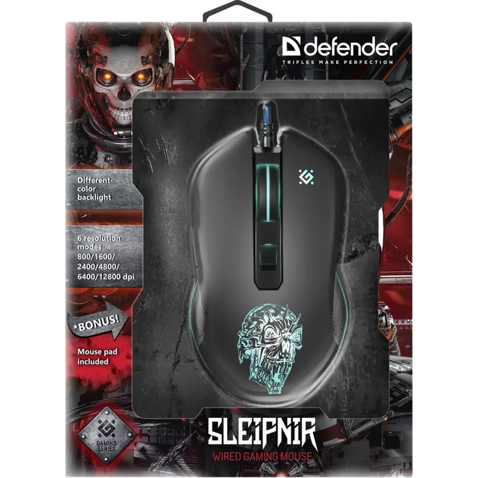 Мышь DEFENDER (52927) Sleipnir GM-927 UA