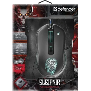 Мышь DEFENDER (52927) Sleipnir GM-927 UA