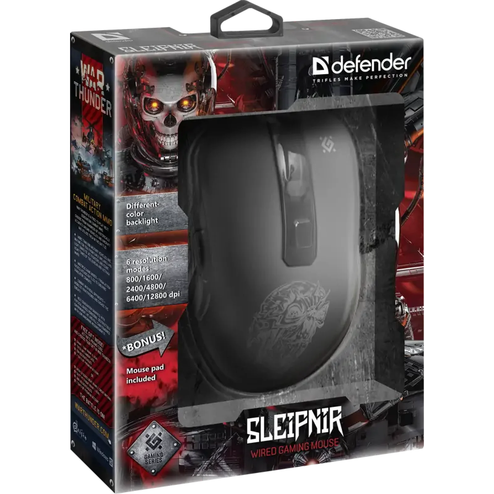 Мышь DEFENDER (52927) Sleipnir GM-927 UA