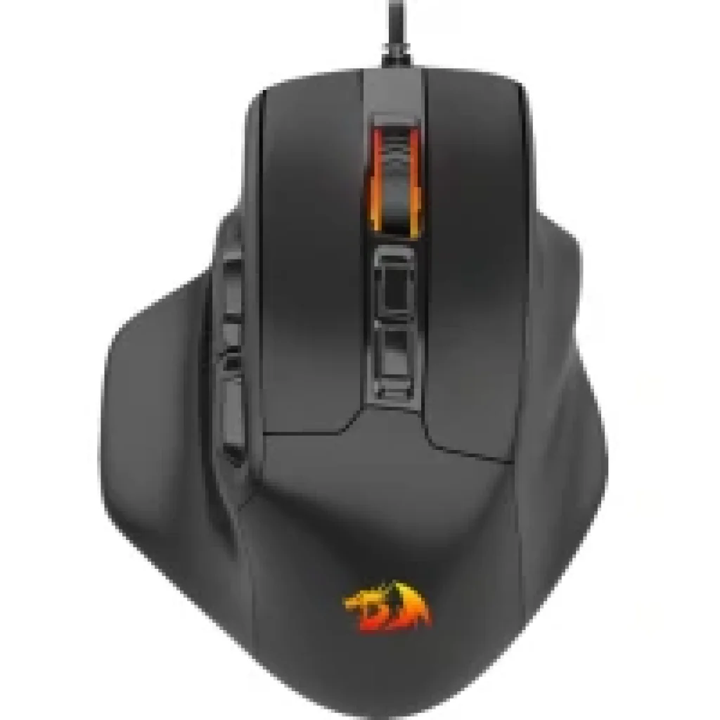 Мышь REDRAGON (71164) Bullseye RGB, 12400 DPI, 8 кнопок UA