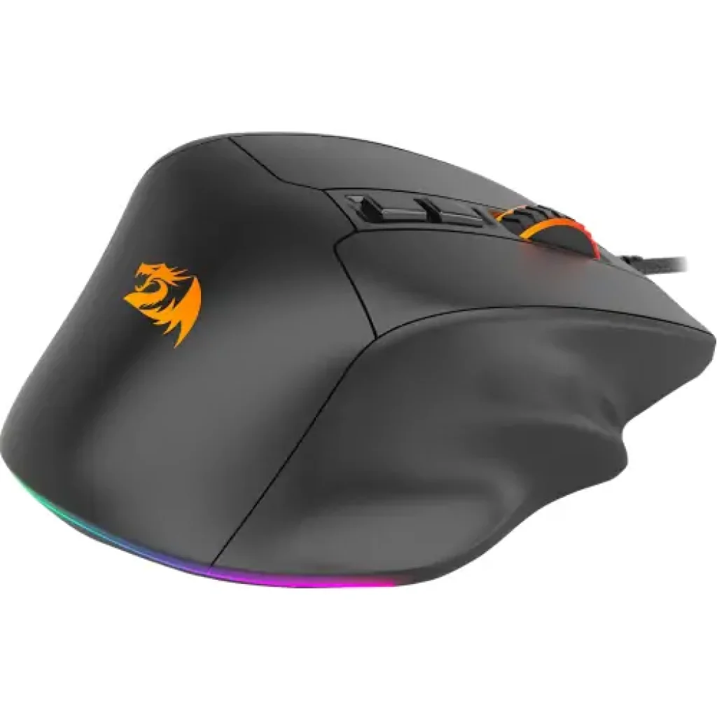 Мышь REDRAGON (71164) Bullseye RGB, 12400 DPI, 8 кнопок UA