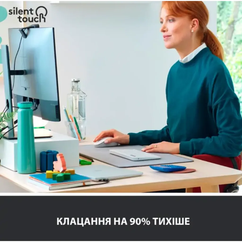 Мышь LOGITECH Signature M650 Wireless OFF-WHITE B2B (910-006275) UA