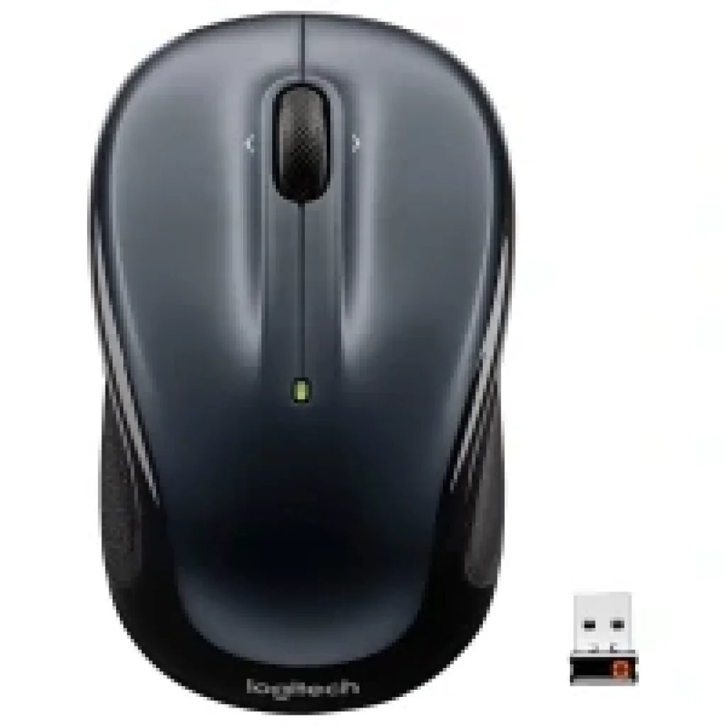 Миша LOGITECH M325s Wireless Dark Silver (910-006812) UA