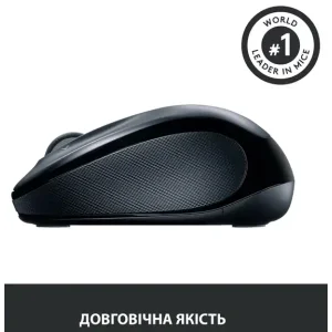 Миша LOGITECH M325s Wireless Dark Silver (910-006812) UA