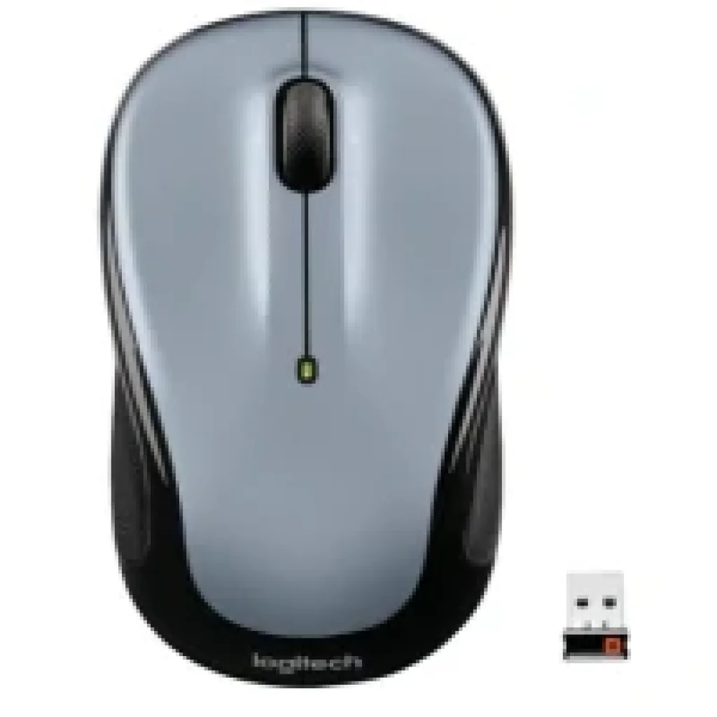 Мышь LOGITECH M325s Wireless Light Silver (910-006813) UA