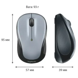 Мышь LOGITECH M325s Wireless Light Silver (910-006813) UA