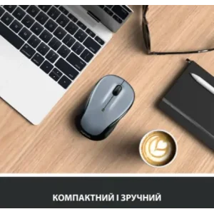 Мышь LOGITECH M325s Wireless Light Silver (910-006813) UA