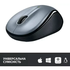 Мышь LOGITECH M325s Wireless Light Silver (910-006813) UA
