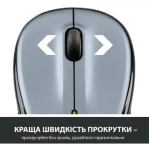 Мышь LOGITECH M325s Wireless Light Silver (910-006813) UA