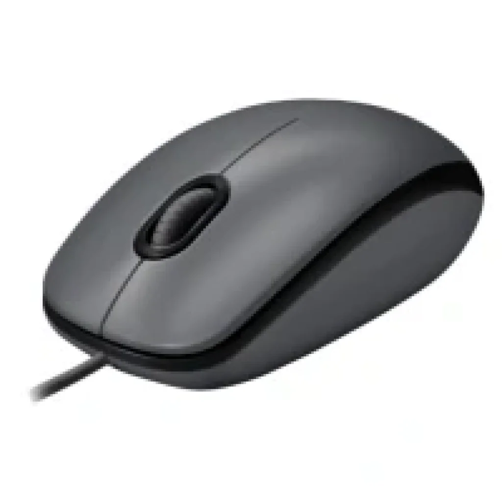 Мышь LOGITECH Mouse M100 BLACK - USB - AKOYA HANGTAB BOX M100 (910-006652) UA