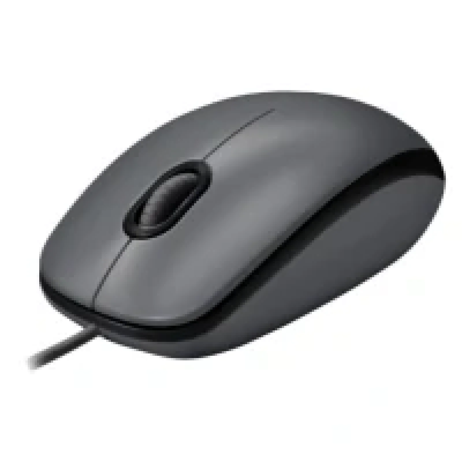 Миша LOGITECH Mouse M100 Чорний - USB - AKOYA HANGTAB BOX M100 (910-006652) UA