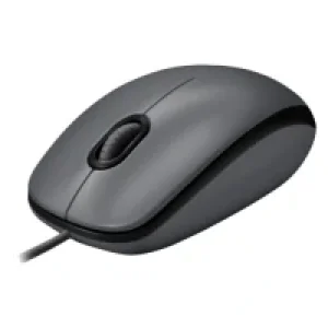Мышь LOGITECH Mouse M100 BLACK - USB - AKOYA HANGTAB BOX M100 (910-006652) UA