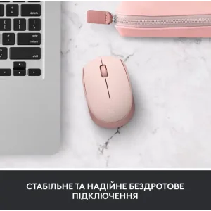 Мышь LOGITECH M171 Wireless Mouse - Rose UA