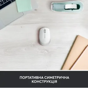 Мышь LOGITECH M171 Wireless Mouse - White (910-006867) UA
