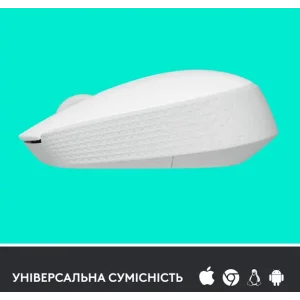 Мышь LOGITECH M171 Wireless Mouse - White (910-006867) UA