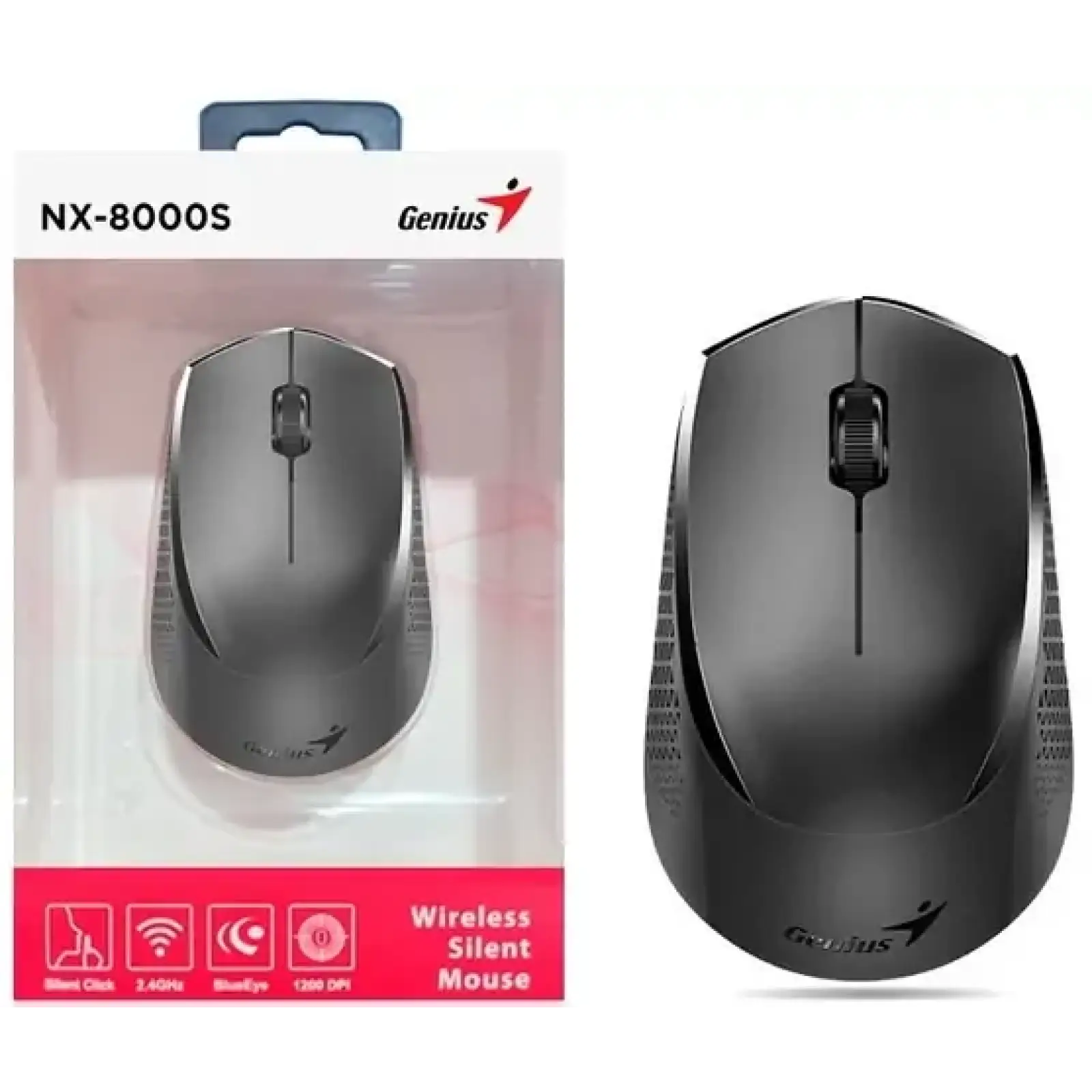 Мышь GENIUS NX-8000S BLACK UA