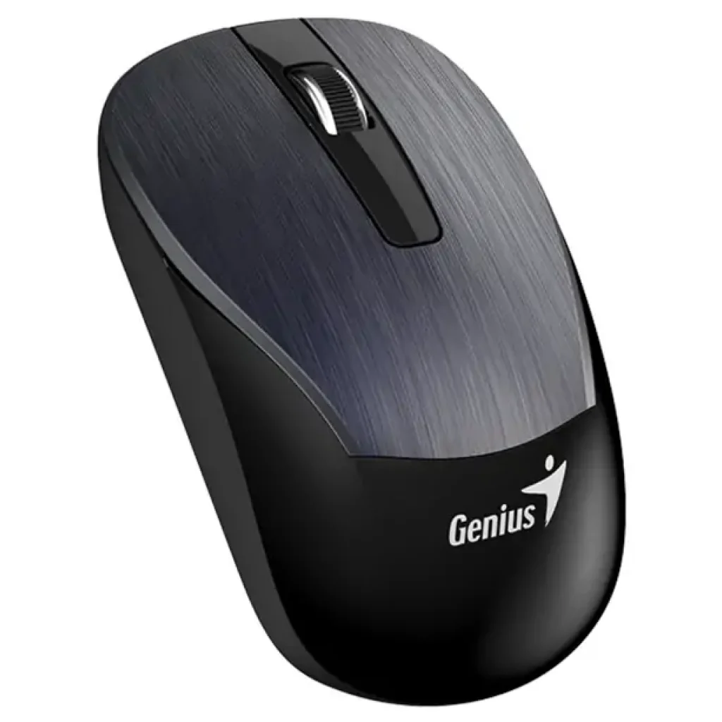 Миша GENIUS ECO-8015 USB Iron Gray UA