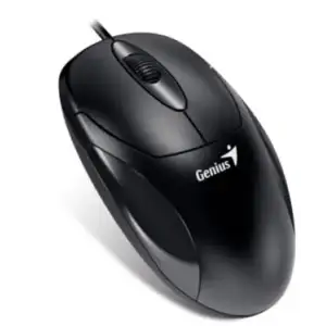 Мышь GENIUS Xscroll V3, BLACK,USB UA
