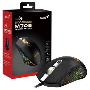 Мышь GENIUS Scorpion M705, BLACK,USB UA